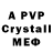 A PVP крисы CK Zonder Glass